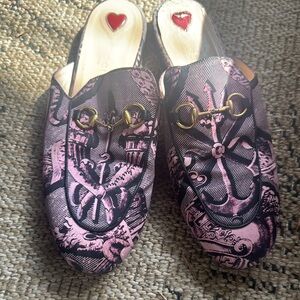Gucci  Mules 💯 Authentic